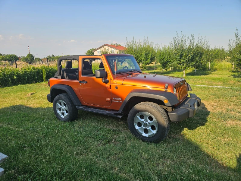 Jeep Wrangler SPORT, снимка 2 - Автомобили и джипове - 53406371