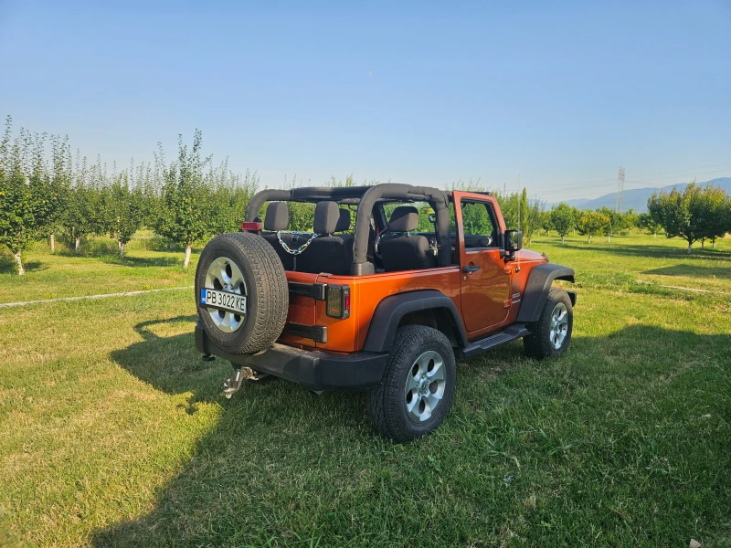 Jeep Wrangler SPORT, снимка 3 - Автомобили и джипове - 53406371