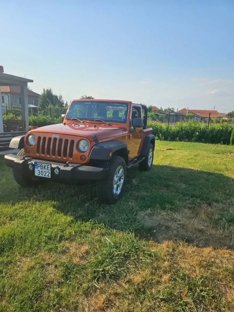 Jeep Wrangler SPORT, снимка 8 - Автомобили и джипове - 53406371