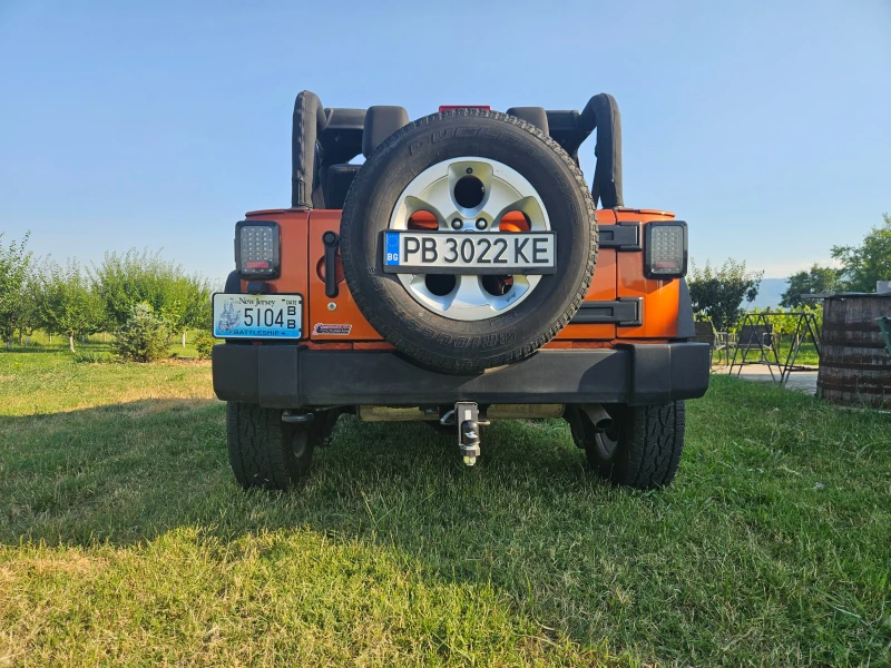 Jeep Wrangler SPORT, снимка 4 - Автомобили и джипове - 53406371