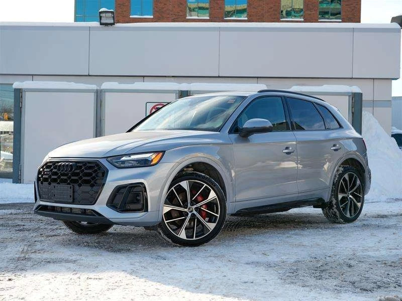 Audi SQ5 * quattro Premium * CARFAX * ЦЕНА ДО БГ