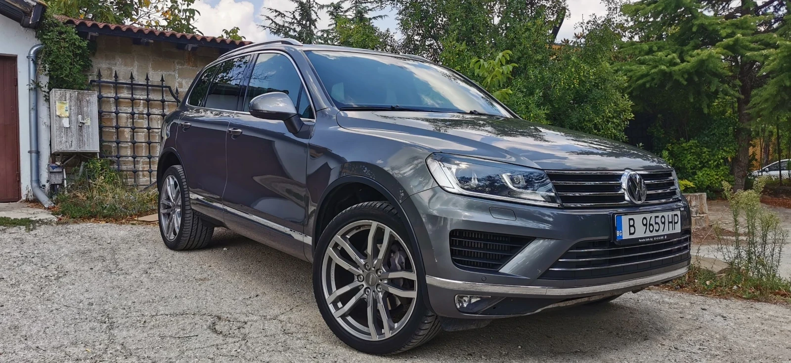 VW Touareg, снимка 1