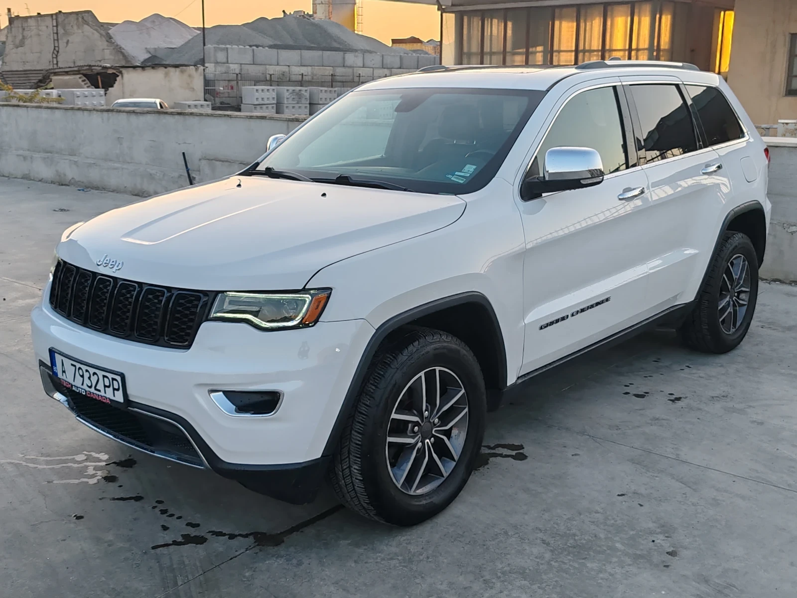 Jeep Grand cherokee Limited  - изображение 2