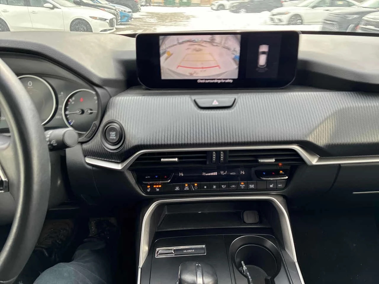 Mazda CX-7 * GS L * PANO* KEYLES* ПОДГРЕВ* , снимка 9 - Автомобили и джипове - 53986957