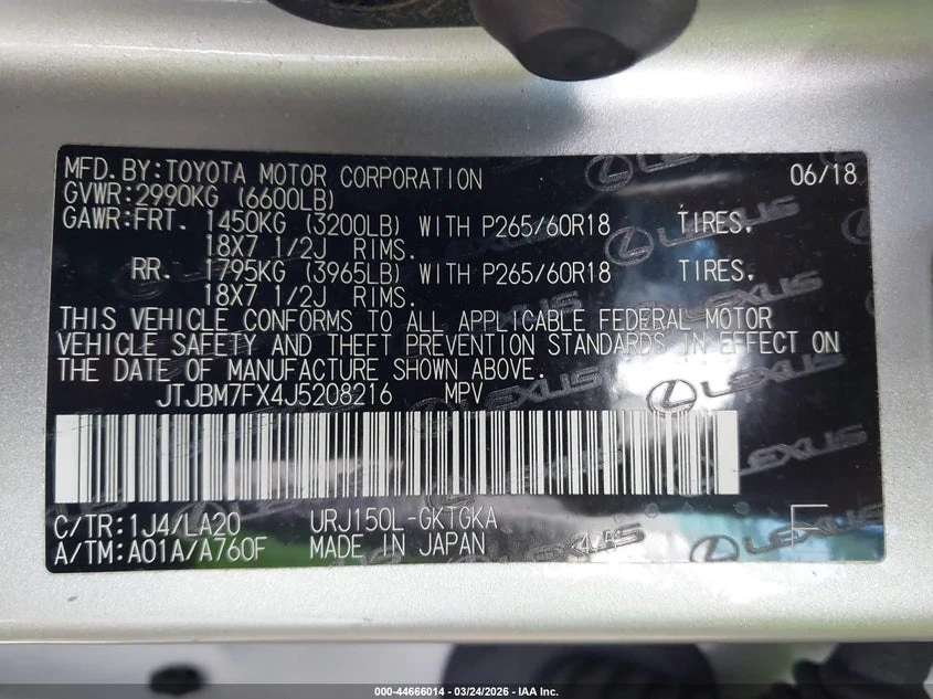 Lexus GX 460 4.6l, снимка 9 - Автомобили и джипове - 54371829