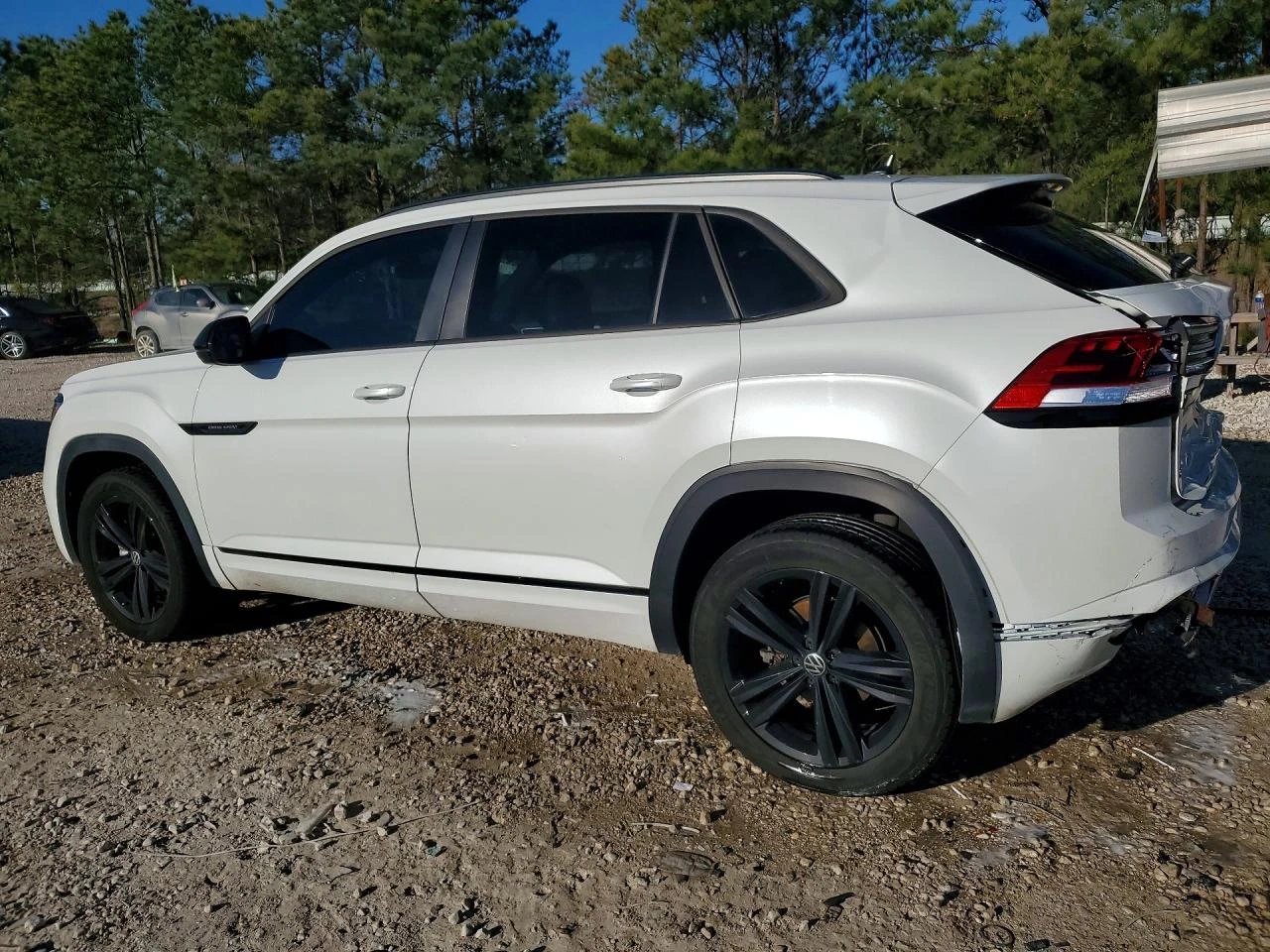 VW Atlas * R-LINE* SEL* CROSS SPORT* КОЖА* ПОДГРЕВ* FULL* , снимка 2 - Автомобили и джипове - 54429928