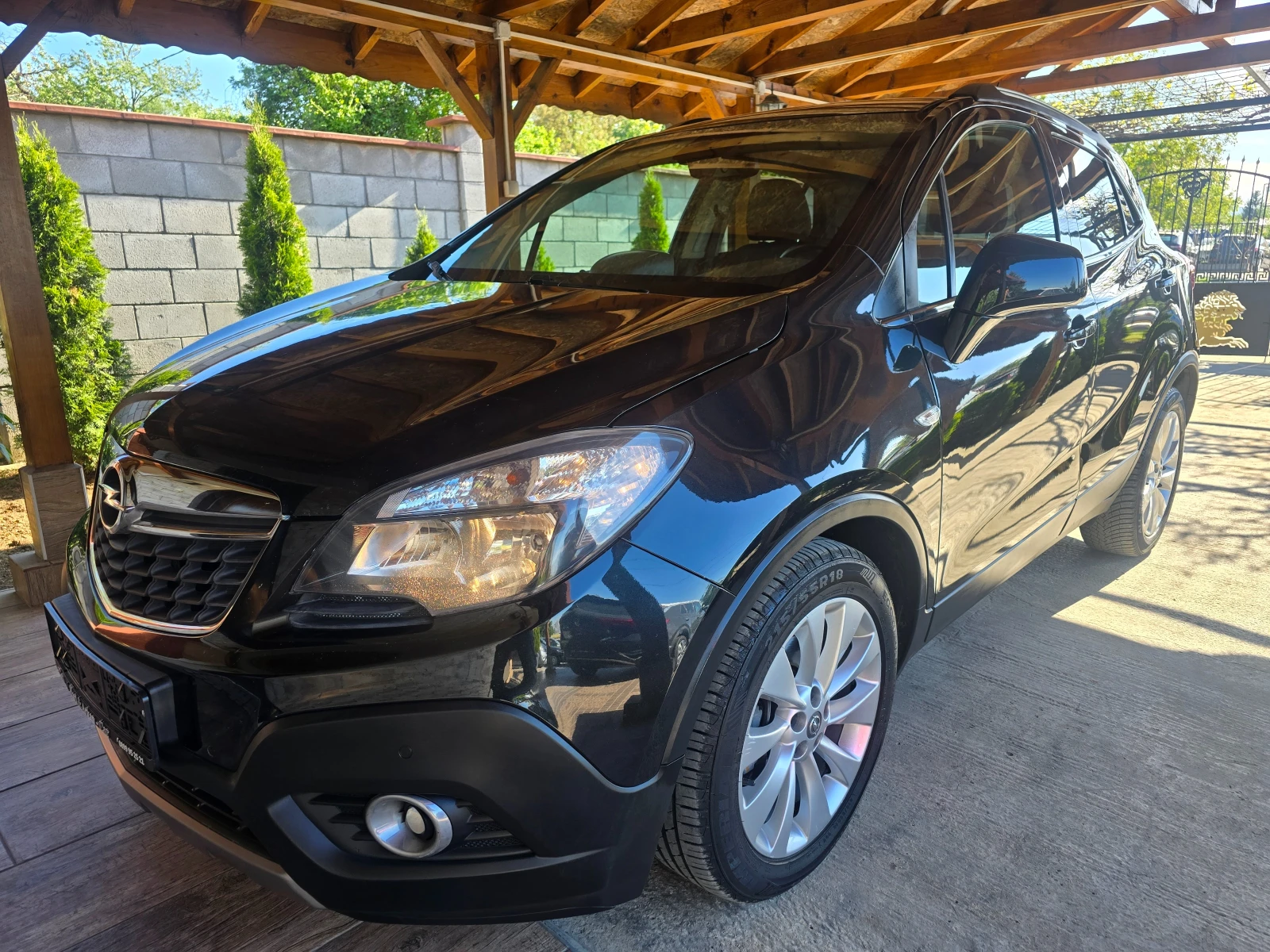 Opel Mokka 1.4I-ГАЗ-БЕНЗИН-НАВИГАЦИЯ-6 СКОРОСТИ
