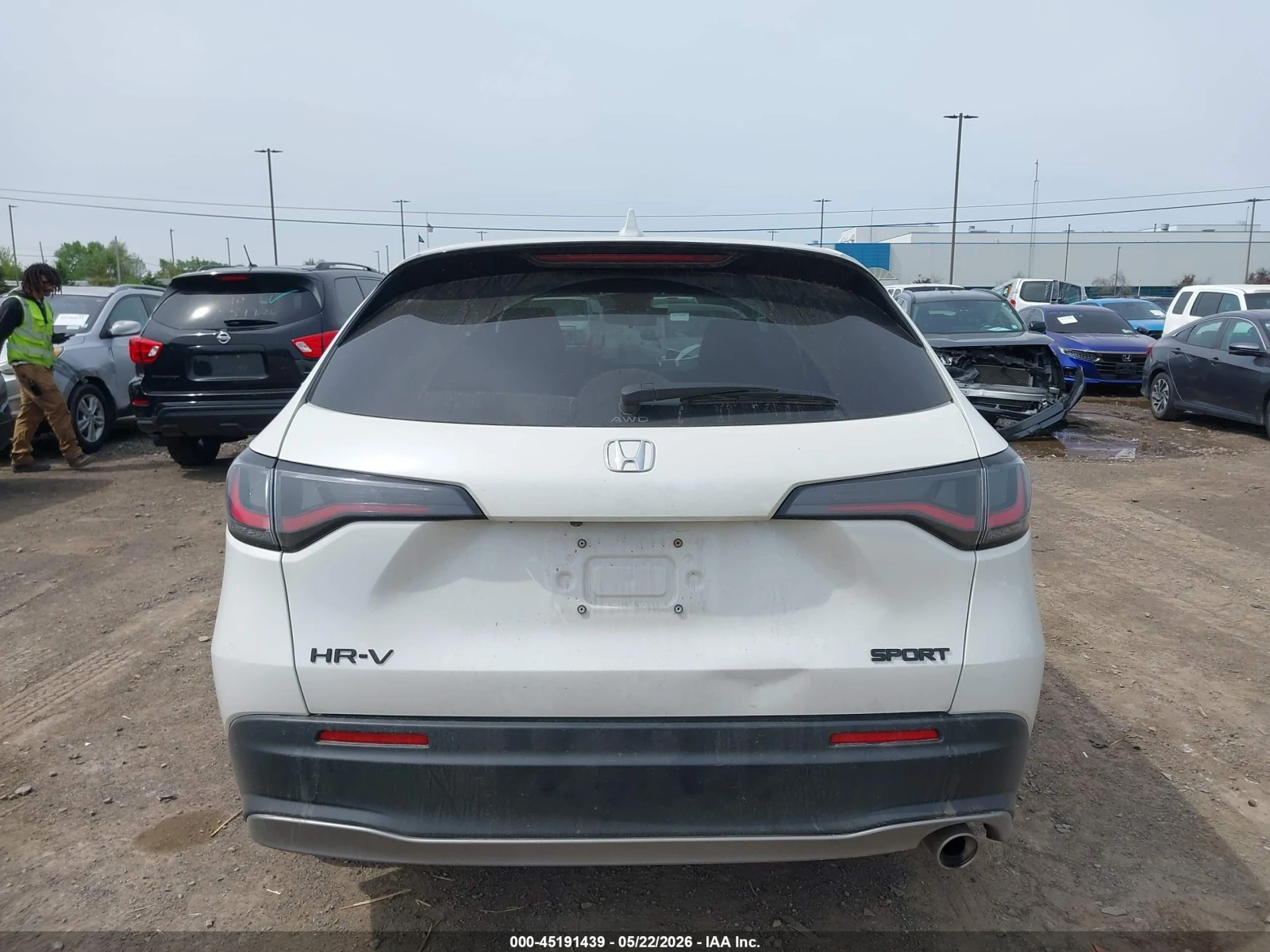 Honda Hr-v AWD SPORT* Цена до БГ, снимка 5 - Автомобили и джипове - 54914505