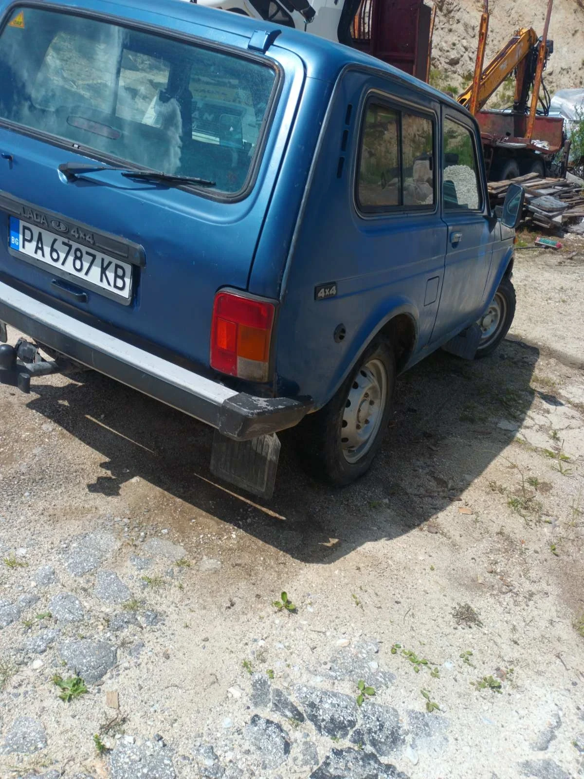 Lada Niva, снимка 3 - Автомобили и джипове - 54981744