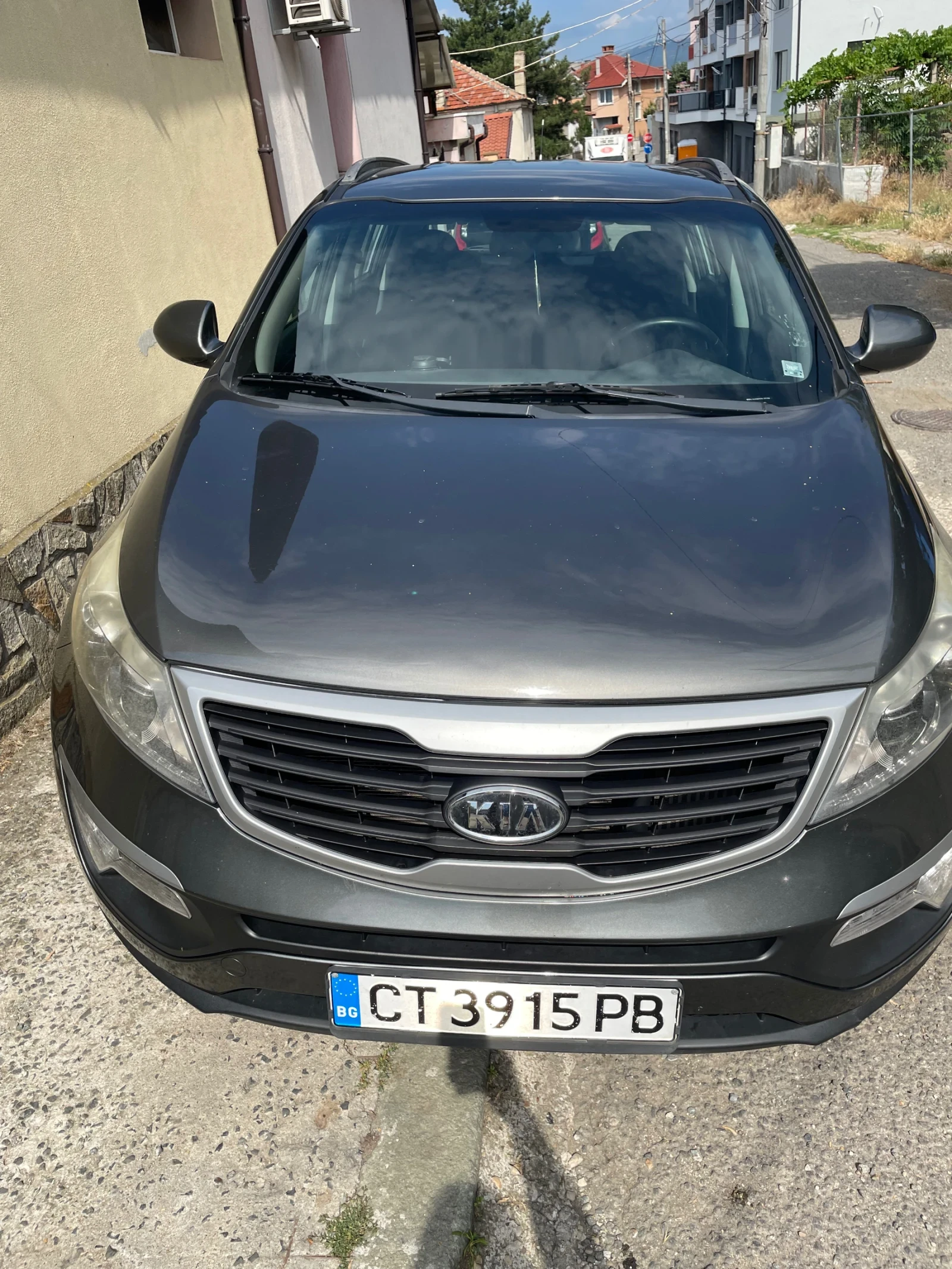 Kia Sportage 2.0 crdi