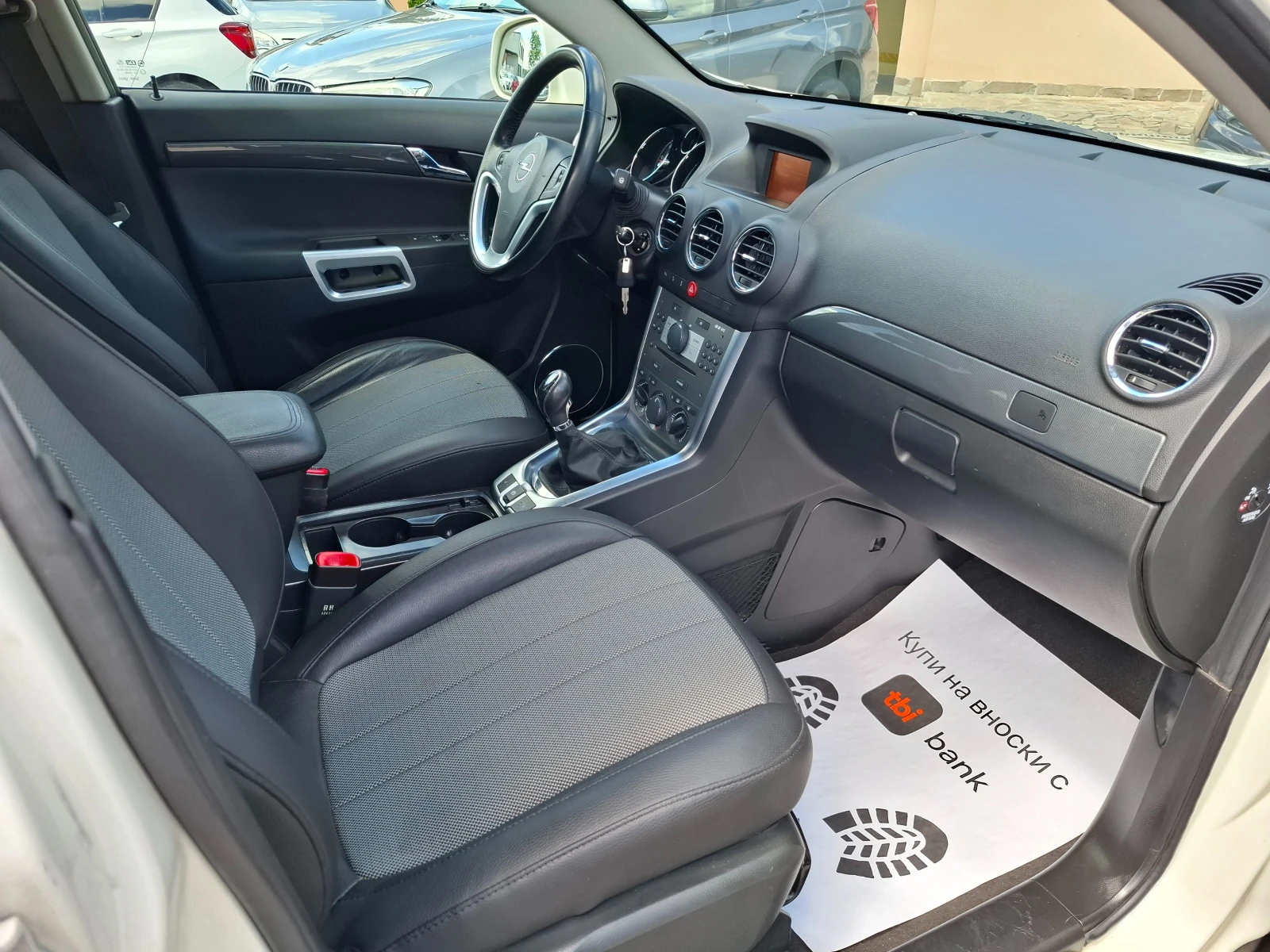 Opel Antara 2.2 CDTI COSMO 90ХИЛ.КМ., снимка 10 - Автомобили и джипове - 55280136