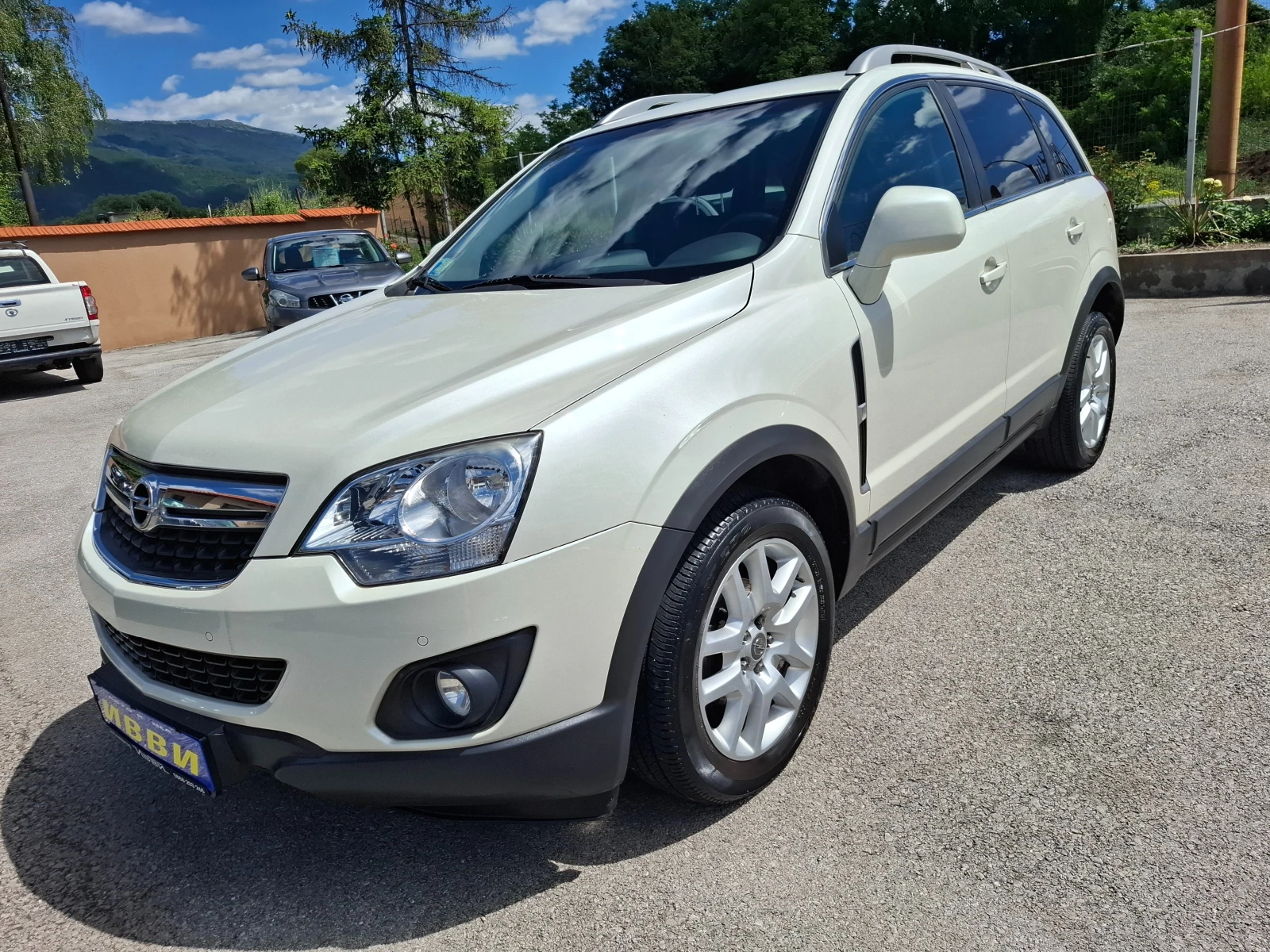 Opel Antara 2.2 CDTI COSMO 90ХИЛ.КМ., снимка 13 - Автомобили и джипове - 55280136