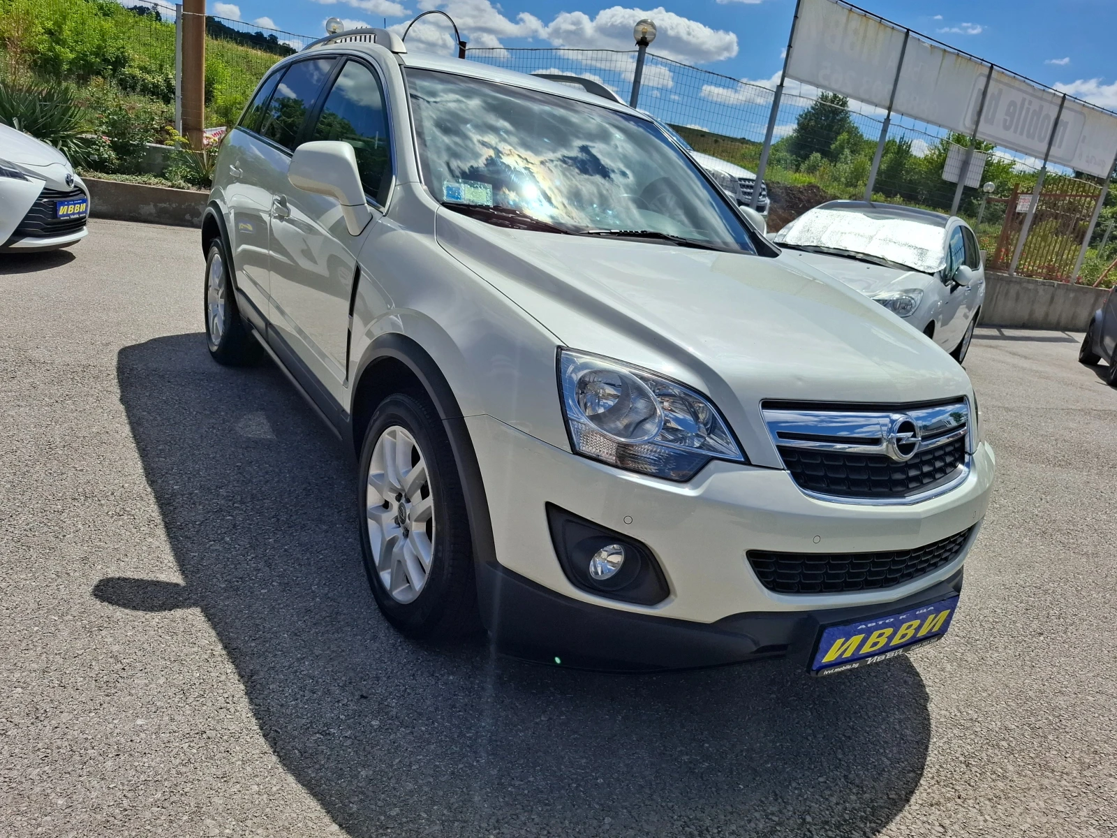 Opel Antara 2.2 CDTI COSMO 90ХИЛ.КМ., снимка 2 - Автомобили и джипове - 55280136