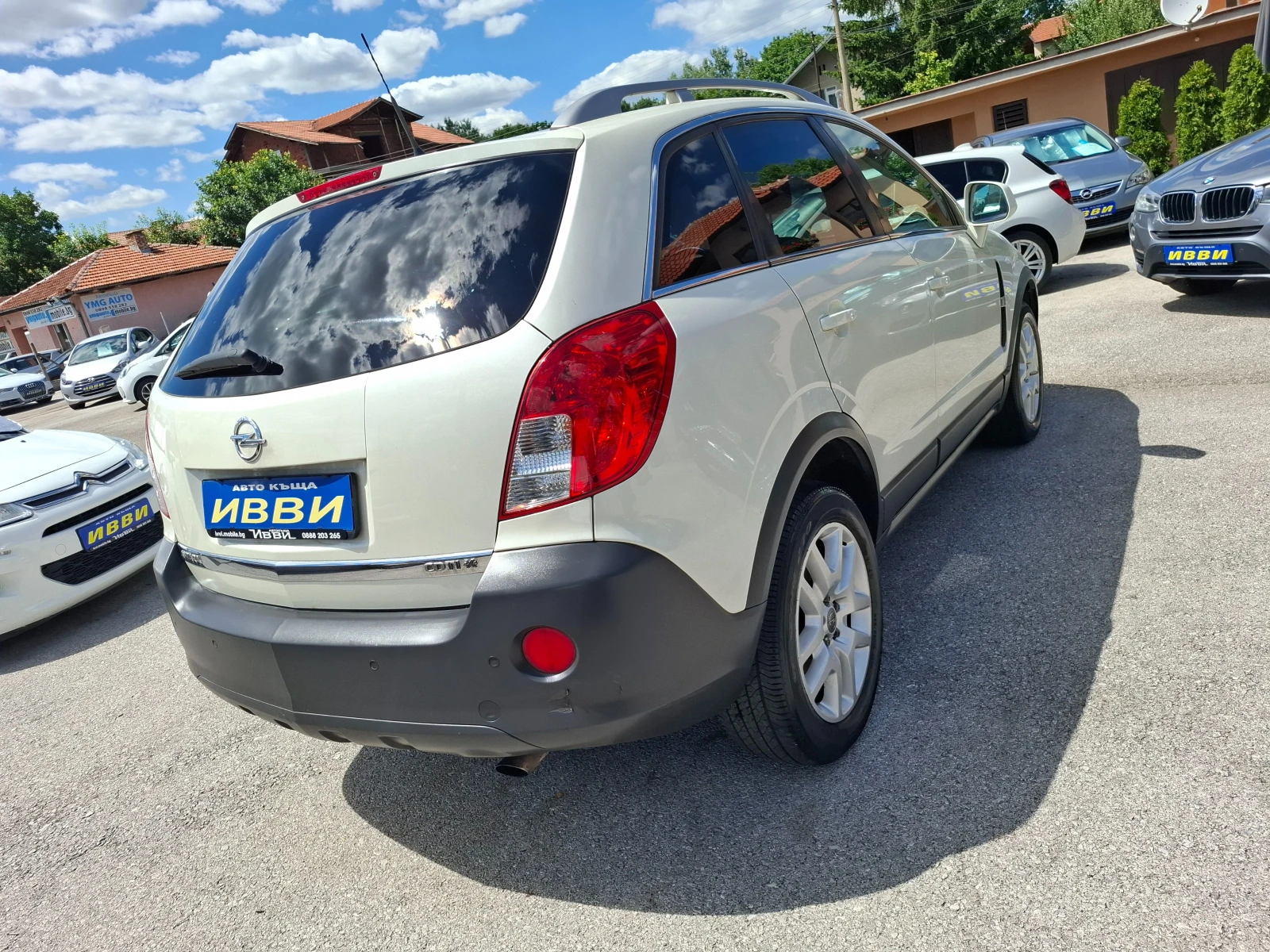 Opel Antara 2.2 CDTI COSMO 90ХИЛ.КМ., снимка 4 - Автомобили и джипове - 55280136
