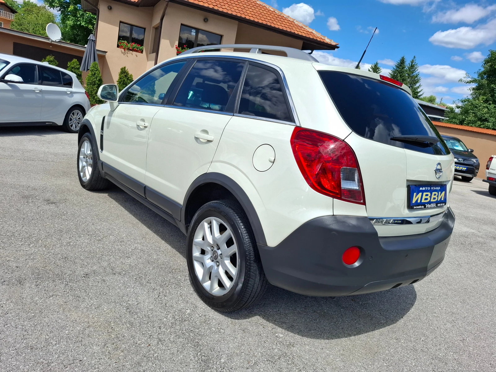 Opel Antara 2.2 CDTI COSMO 90ХИЛ.КМ., снимка 15 - Автомобили и джипове - 55280136