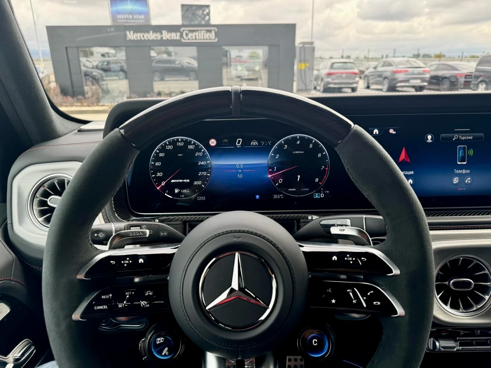 Mercedes-Benz G 63 AMG Чисто НОВ от Силвър Стар 08.2026г., снимка 2 - Автомобили и джипове - 55430218