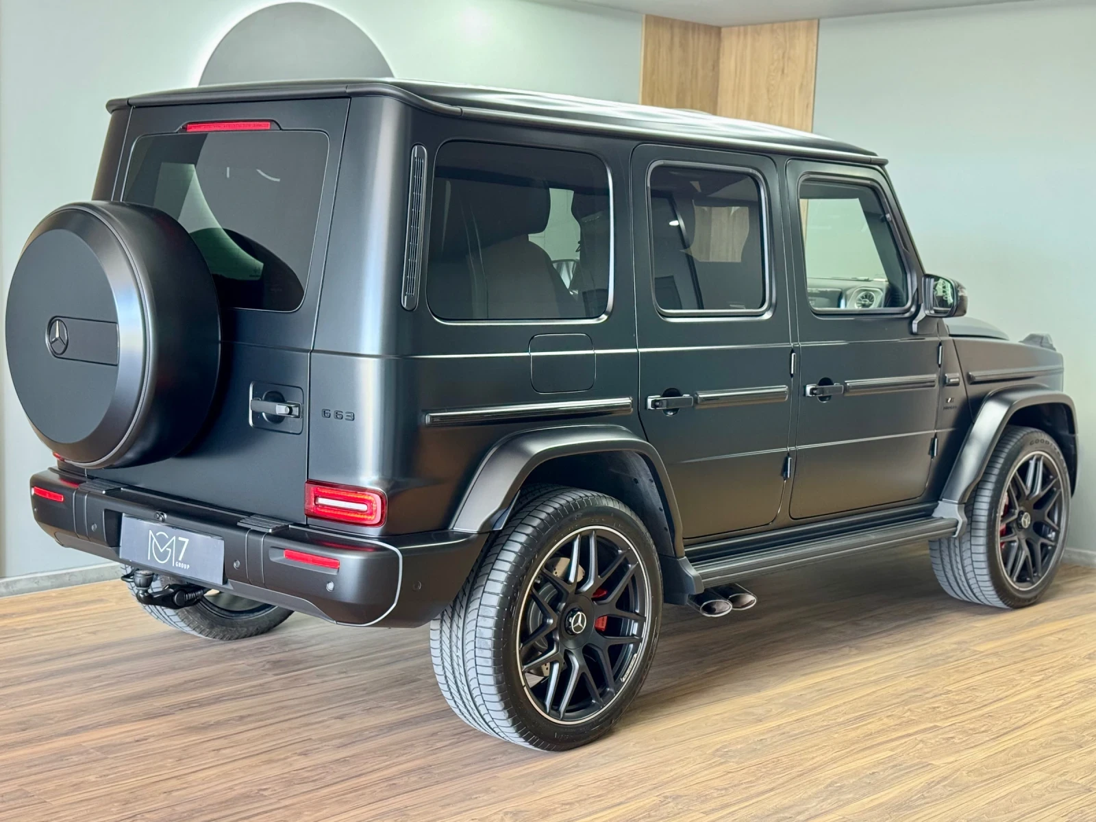 Mercedes-Benz G 63 AMG Чисто НОВ от Силвър Стар 08.2026г., снимка 5 - Автомобили и джипове - 55430218