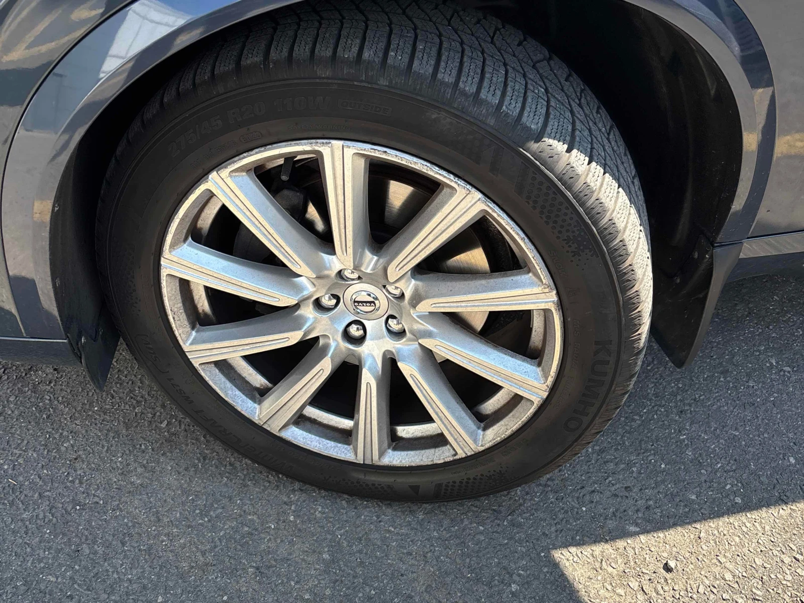 Volvo Xc90 * Inscription * CARFAX * ОПЦИЯ ЗА ФИНАНСИРАНЕ, снимка 7 - Автомобили и джипове - 55879761