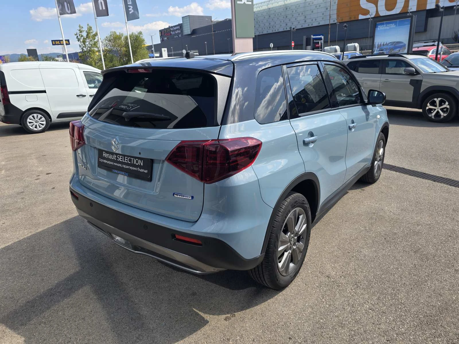 Suzuki Vitara 1.4, снимка 5 - Автомобили и джипове - 56007912