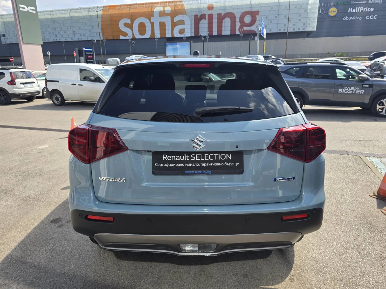 Suzuki Vitara 1.4, снимка 6 - Автомобили и джипове - 56007912