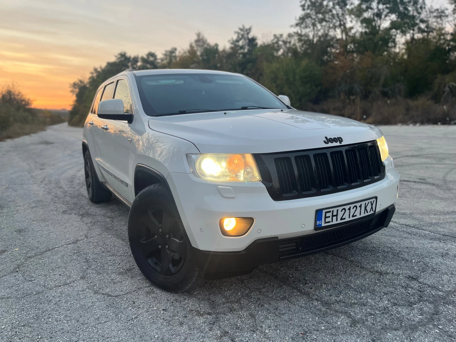 Jeep Grand cherokee 3.0 crd , снимка 2 - Автомобили и джипове - 56378420