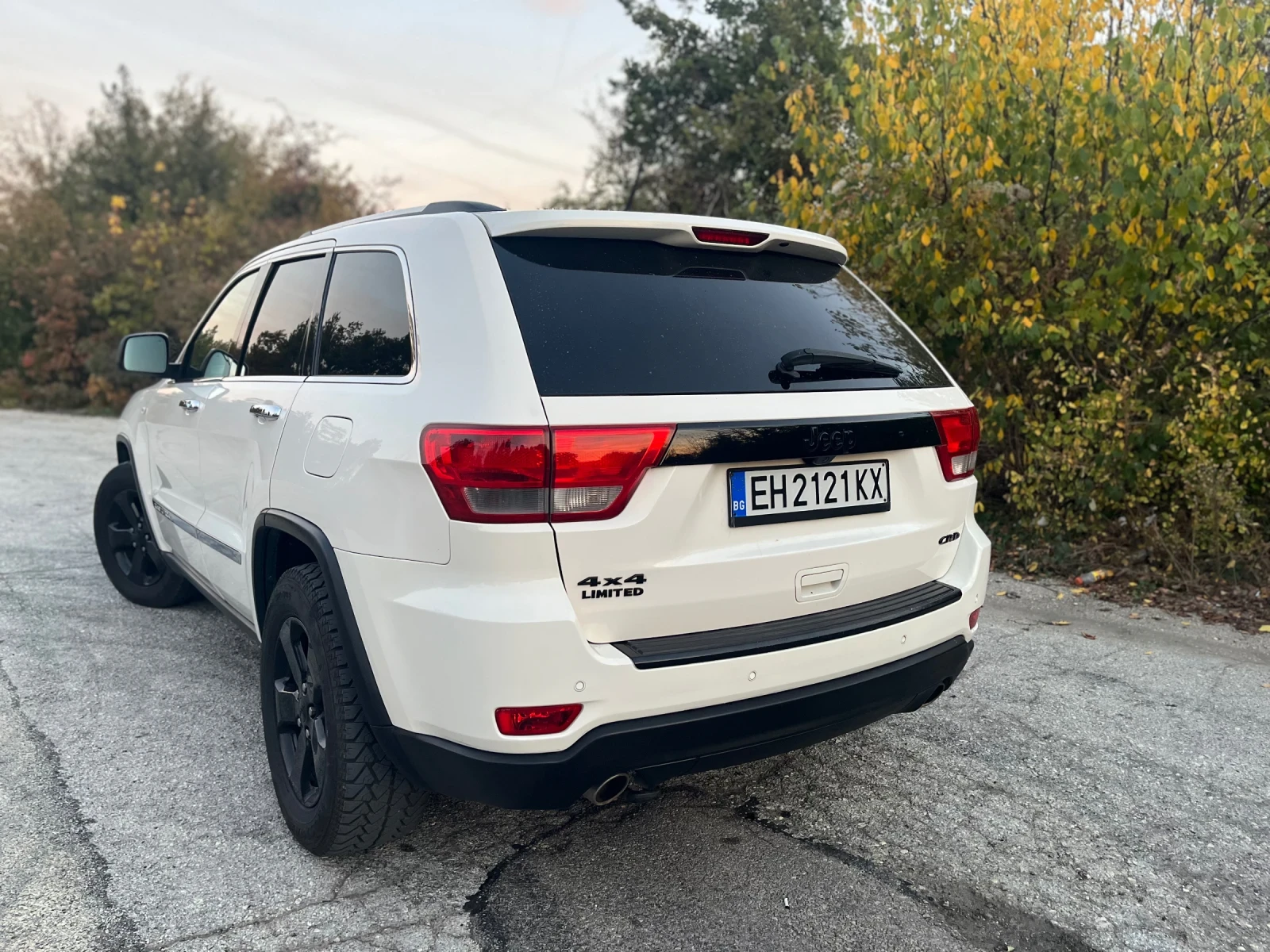 Jeep Grand cherokee 3.0 crd , снимка 4 - Автомобили и джипове - 56378420