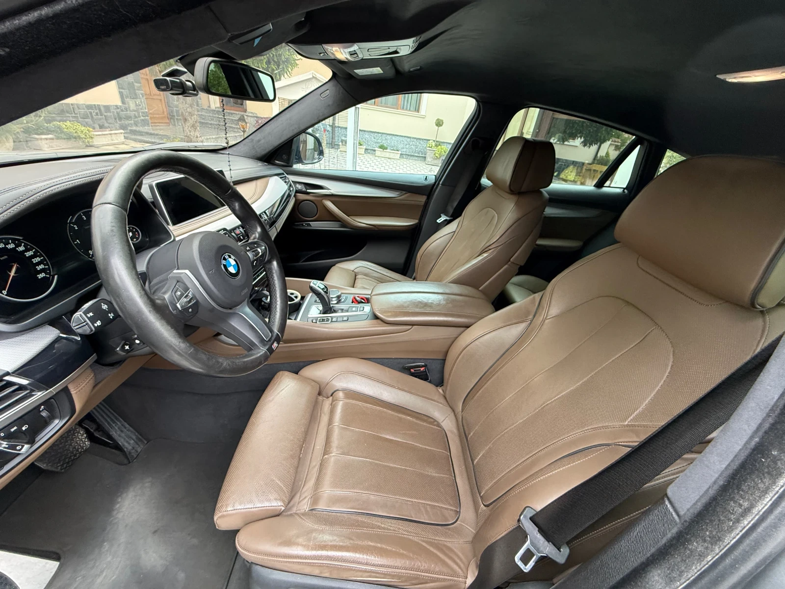 BMW X6 40d M пакет, снимка 4 - Автомобили и джипове - 56476970