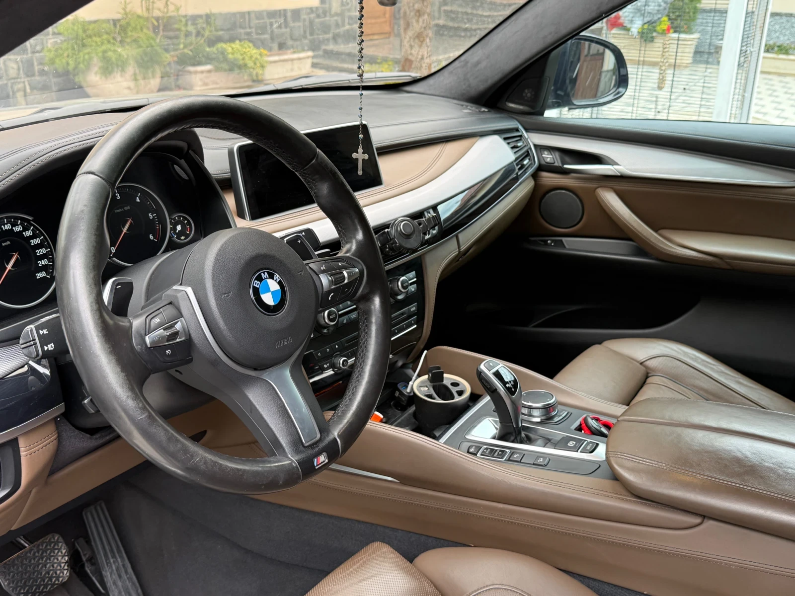 BMW X6 40d M пакет, снимка 3 - Автомобили и джипове - 56476970
