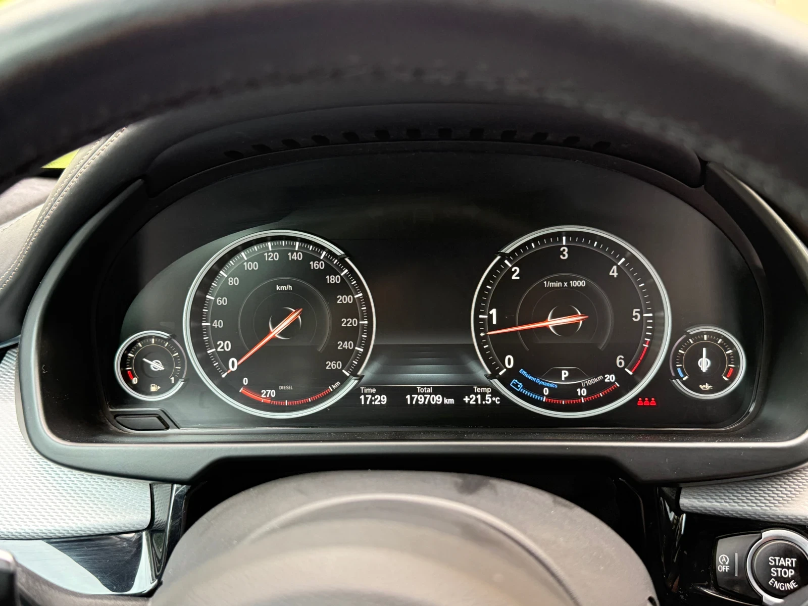 BMW X6 40d M пакет, снимка 5 - Автомобили и джипове - 56476970