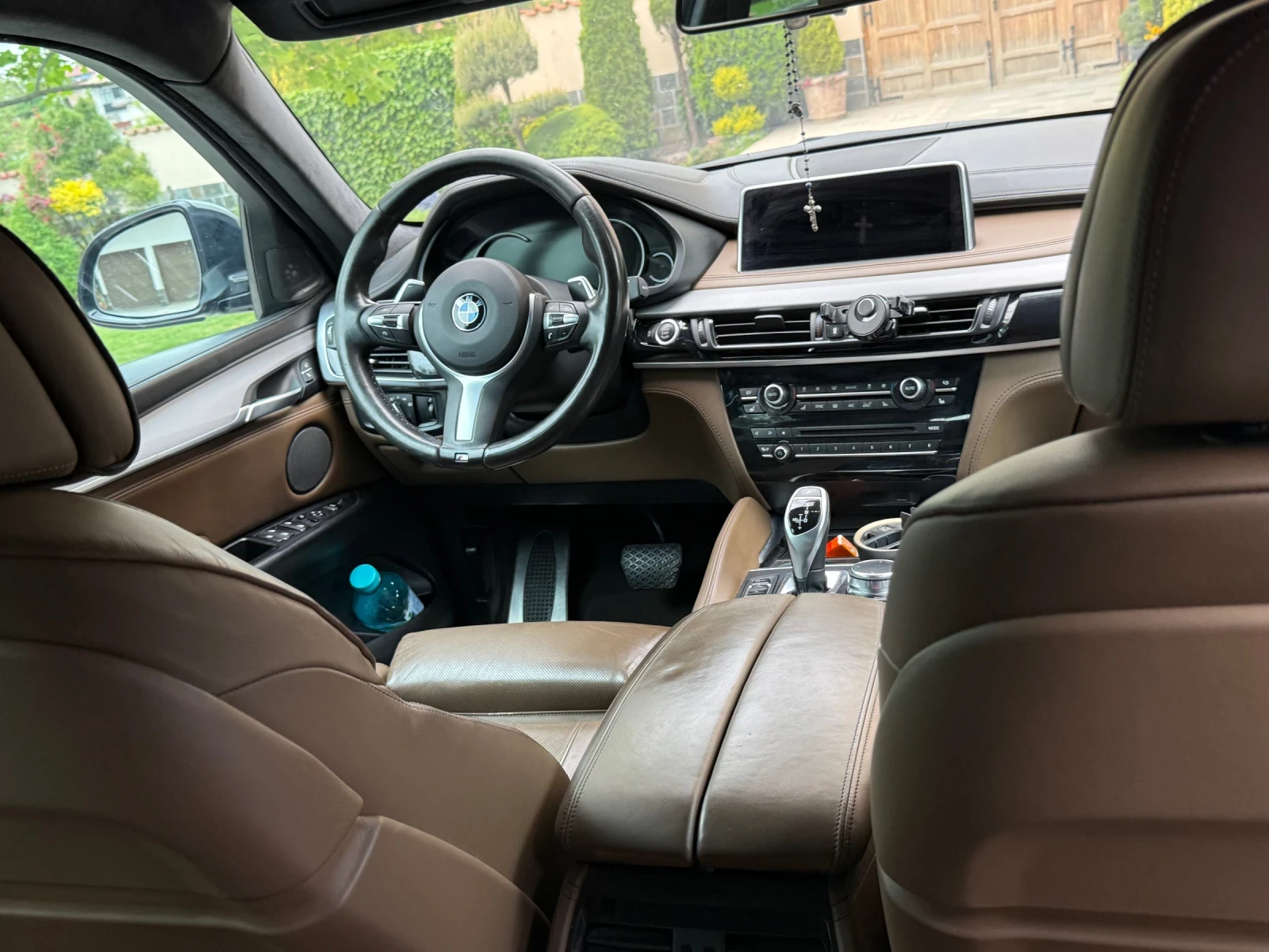 BMW X6 40d M пакет, снимка 7 - Автомобили и джипове - 56476970