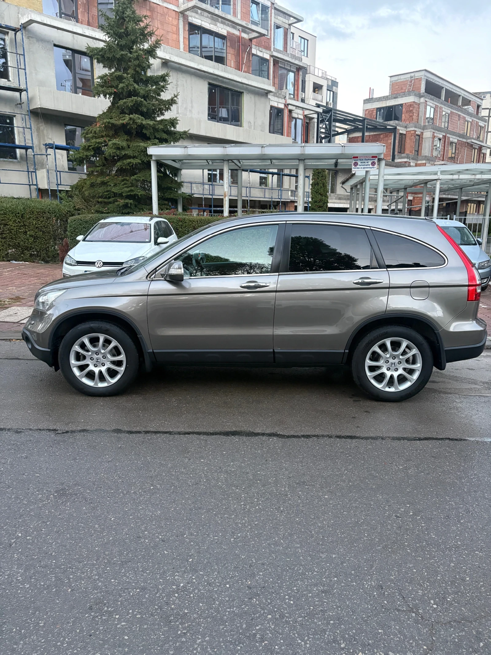 Honda Cr-v 2.2D- 4x4 - 6sk, снимка 9 - Автомобили и джипове - 56744505