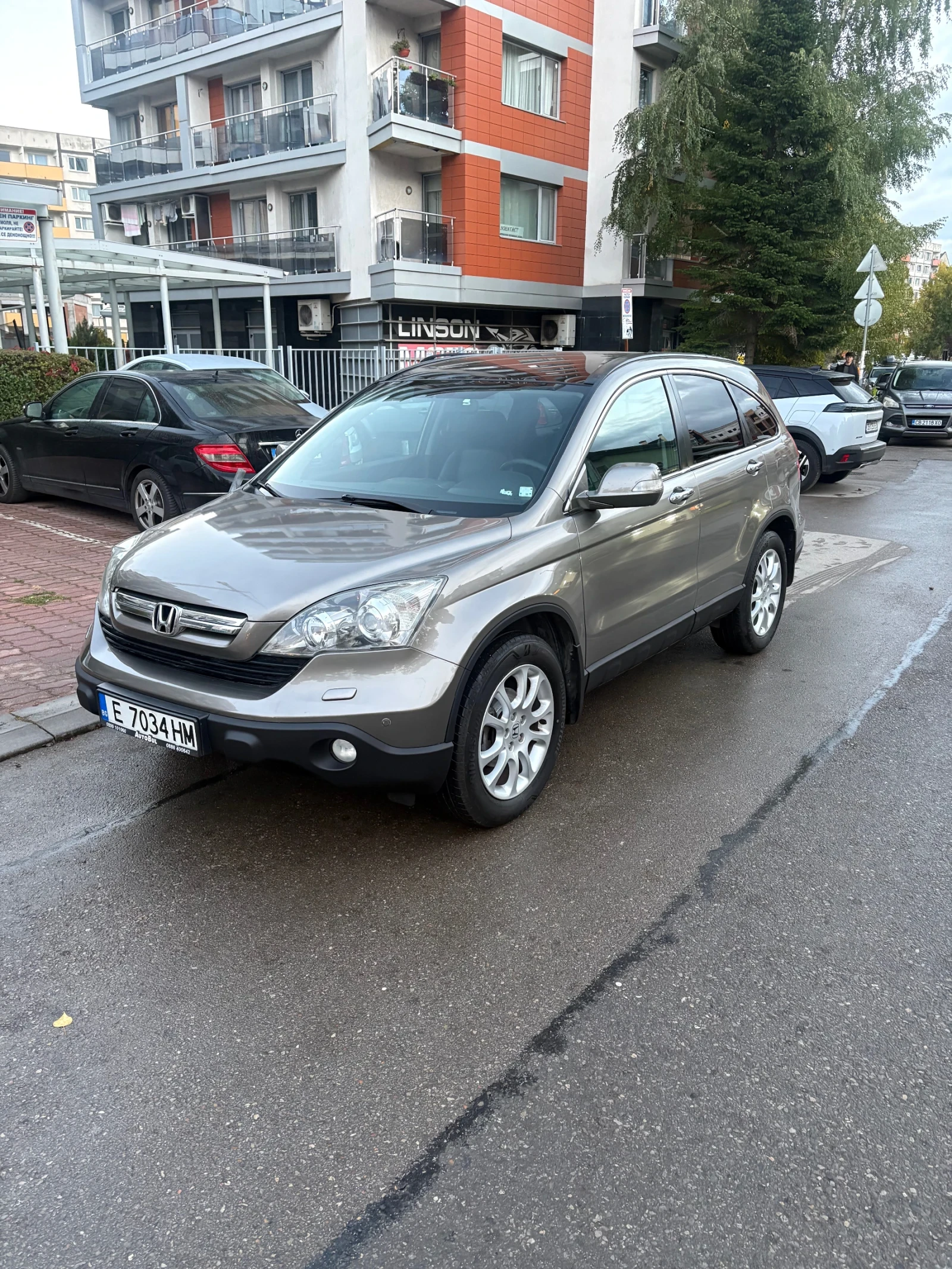 Honda Cr-v 2.2D- 4x4 - 6sk