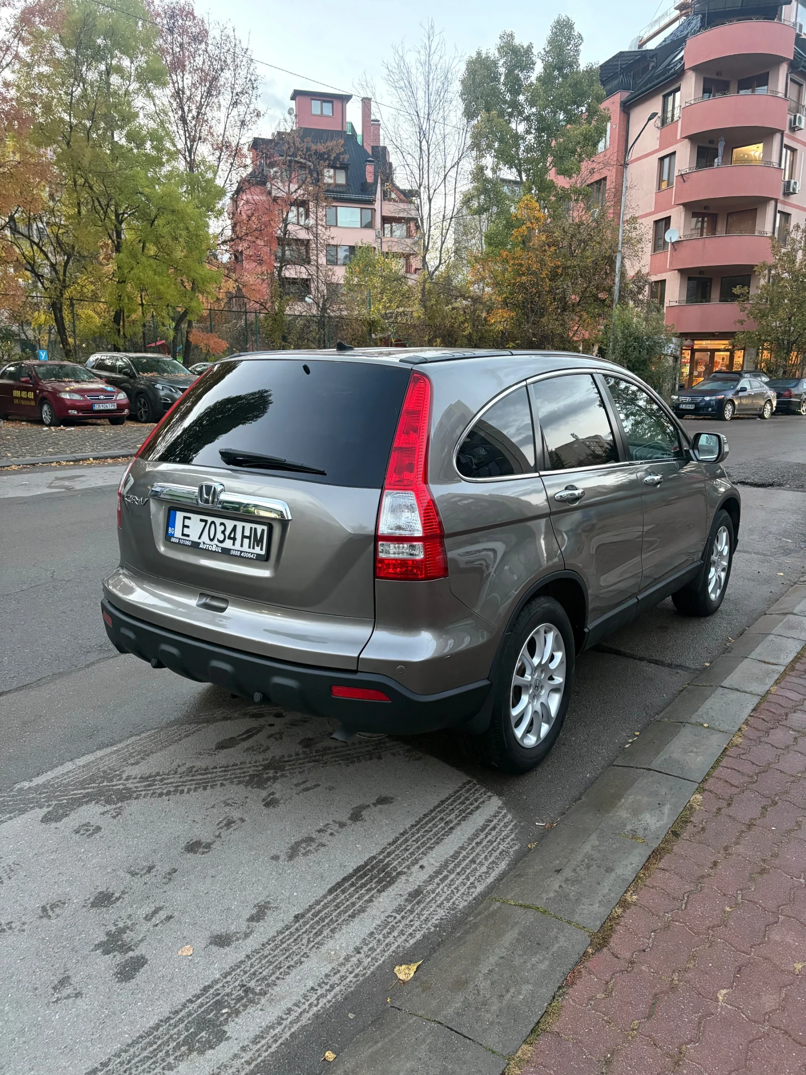 Honda Cr-v 2.2D- 4x4 - 6sk, снимка 4 - Автомобили и джипове - 56744505