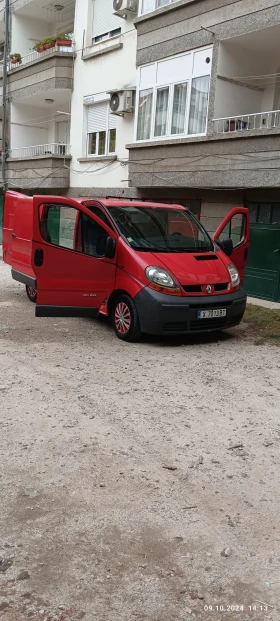 Renault Trafic Товарен, снимка 1