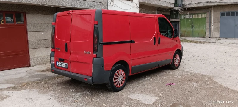 Renault Trafic Товарен, снимка 2 - Бусове и автобуси - 52905066