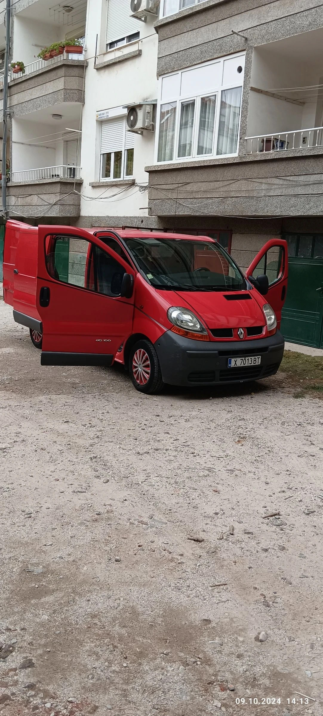 Renault Trafic Товарен, снимка 1