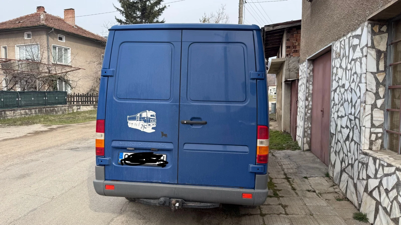 Mercedes-Benz 208, снимка 3 - Бусове и автобуси - 53653029