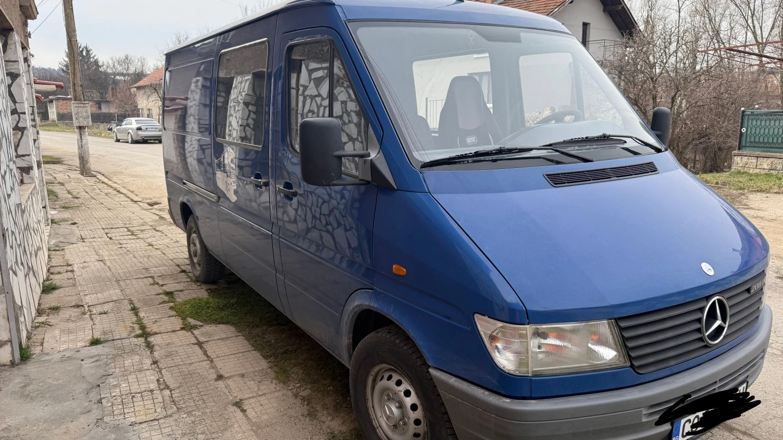 Mercedes-Benz 208, снимка 4 - Бусове и автобуси - 53653029