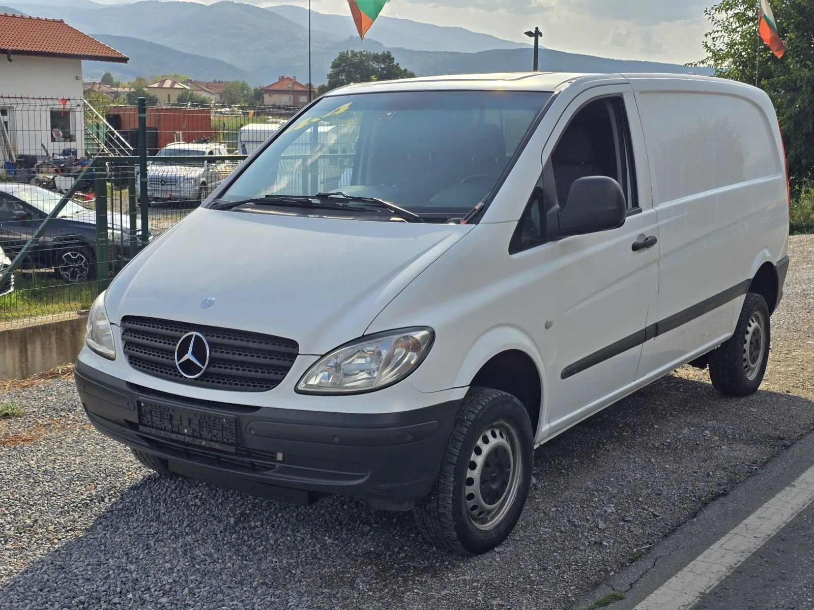 Mercedes-Benz Vito 2.2CDI 4х4 Автоматик