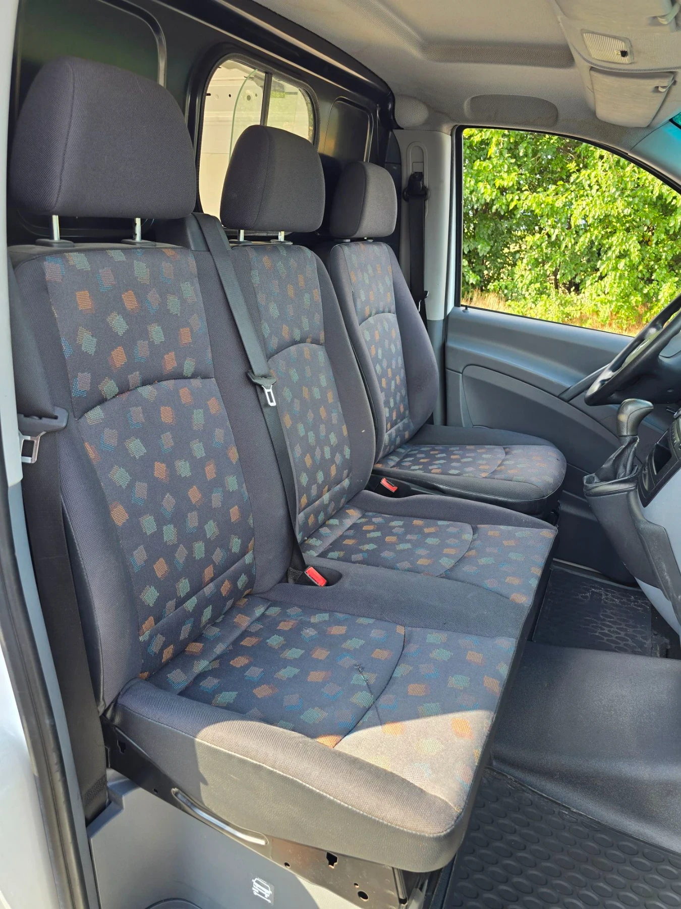 Mercedes-Benz Vito 2.2CDI 4х4 Автоматик, снимка 8 - Бусове и автобуси - 55929084