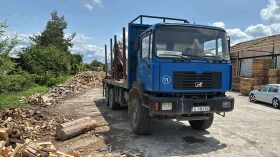 Man 26.414 6x6, снимка 1