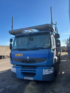 Renault Premium 450DXI С РЕМАРКЕ LOHR 21 ST, снимка 1