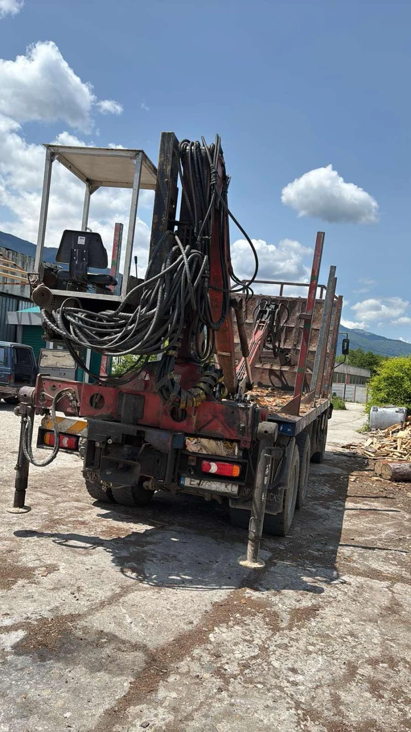 Man 26.414 6x6, снимка 3 - Камиони - 50516704