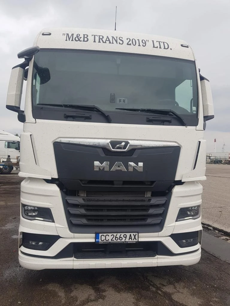 Man Tgx, снимка 2 - Камиони - 47299287