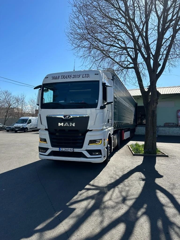 Man Tgx, снимка 1 - Камиони - 47299287