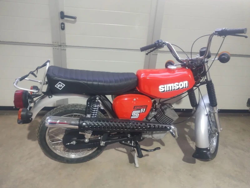 Simson Enduro S 51, снимка 8 - Мотоциклети и мототехника - 52605444