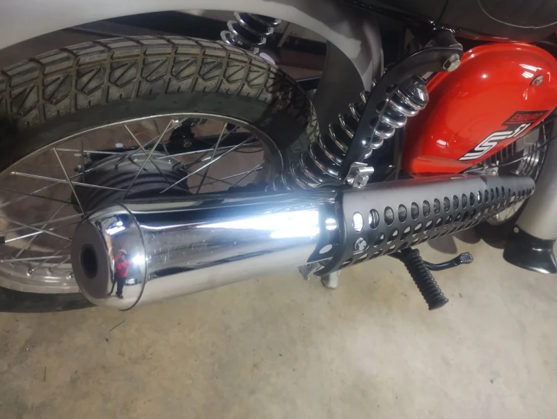 Simson Enduro S 51, снимка 10 - Мотоциклети и мототехника - 52605444