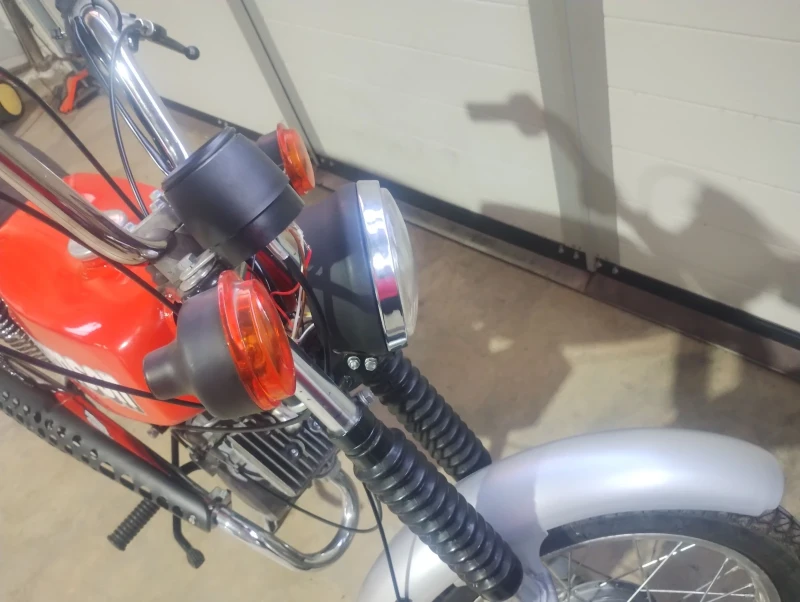 Simson Enduro S 51, снимка 13 - Мотоциклети и мототехника - 52605444