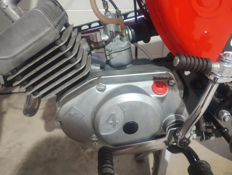 Simson Enduro S 51, снимка 2 - Мотоциклети и мототехника - 52605444