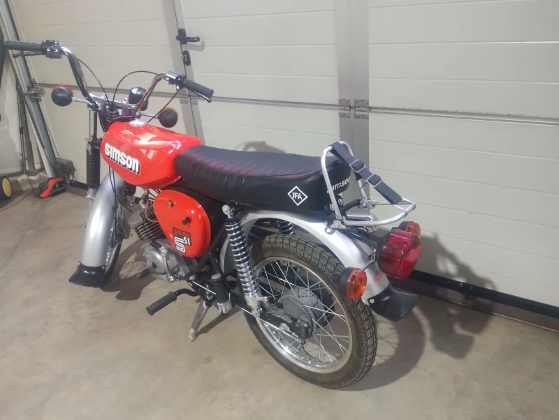 Simson Enduro S 51, снимка 7 - Мотоциклети и мототехника - 52605444